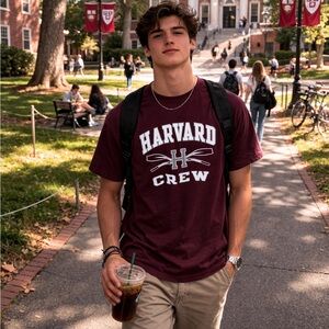 Harvard University Crew T-Shirt